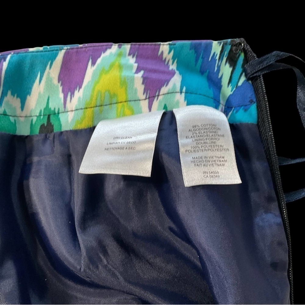 Jones New York casual stretch skirt size 4. - Picture 7 of 8